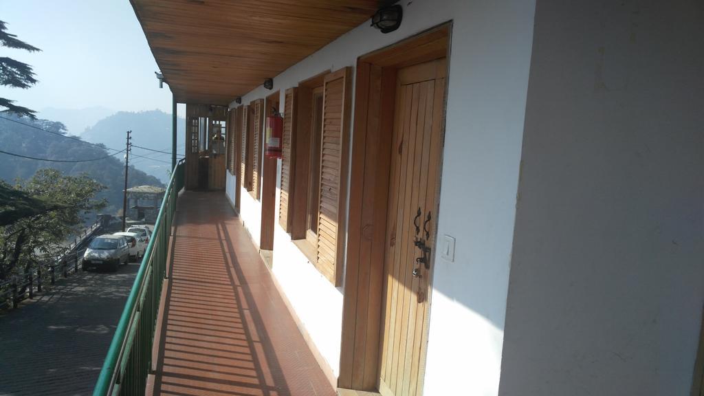 The Cliffe Hotel Mussoorie Buitenkant foto