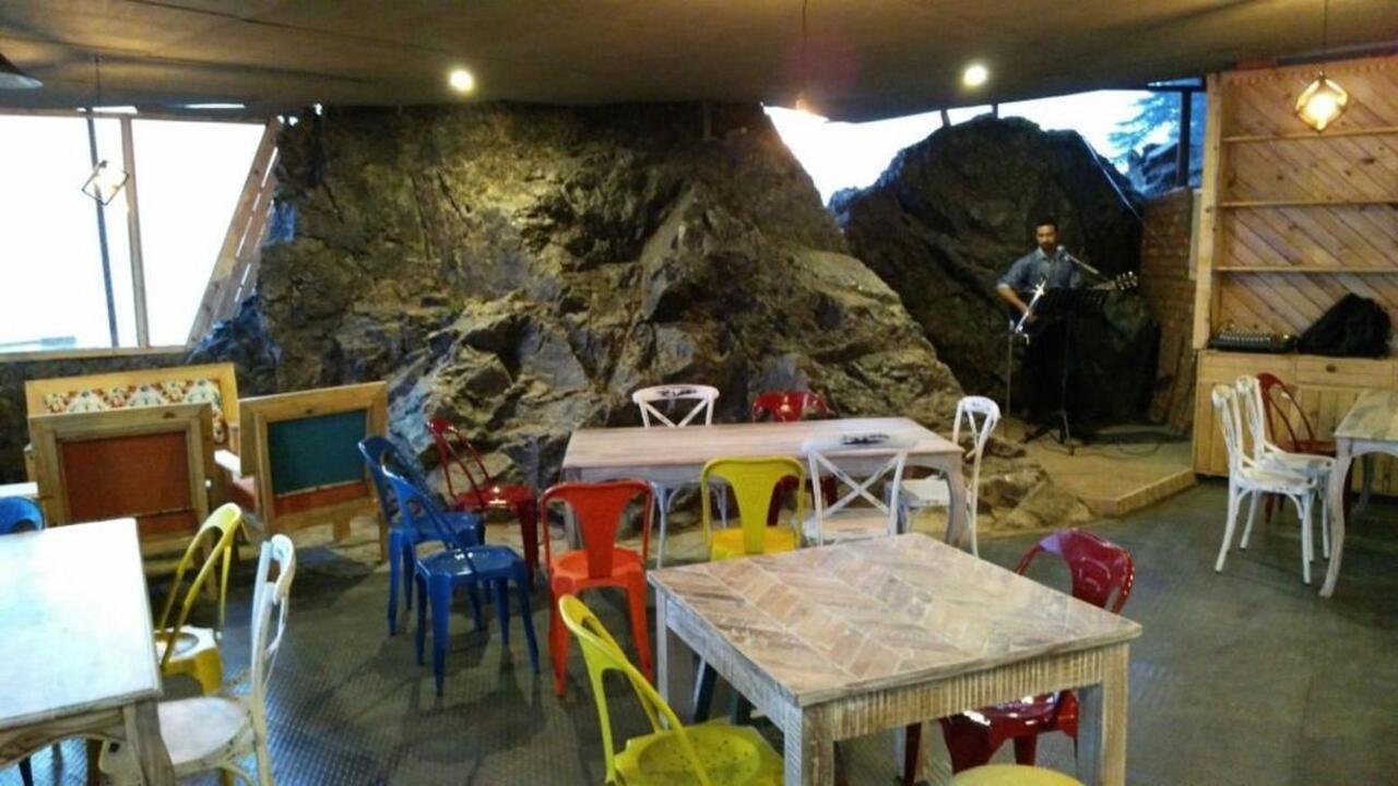 The Cliffe Hotel Mussoorie Buitenkant foto